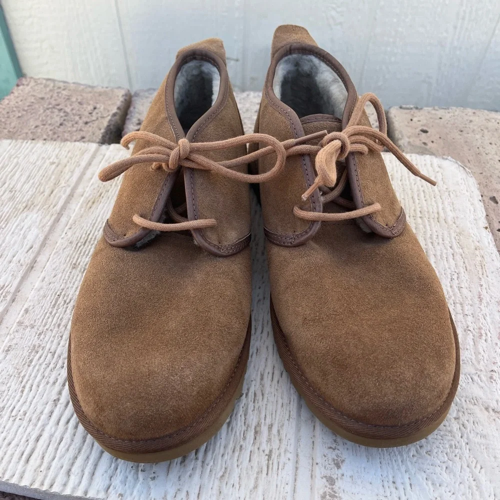 UGG Maksim Chukka Men's Boots in Chestnut Brown Size 10